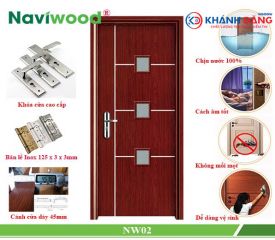 Cửa gỗ Composite Naviwood